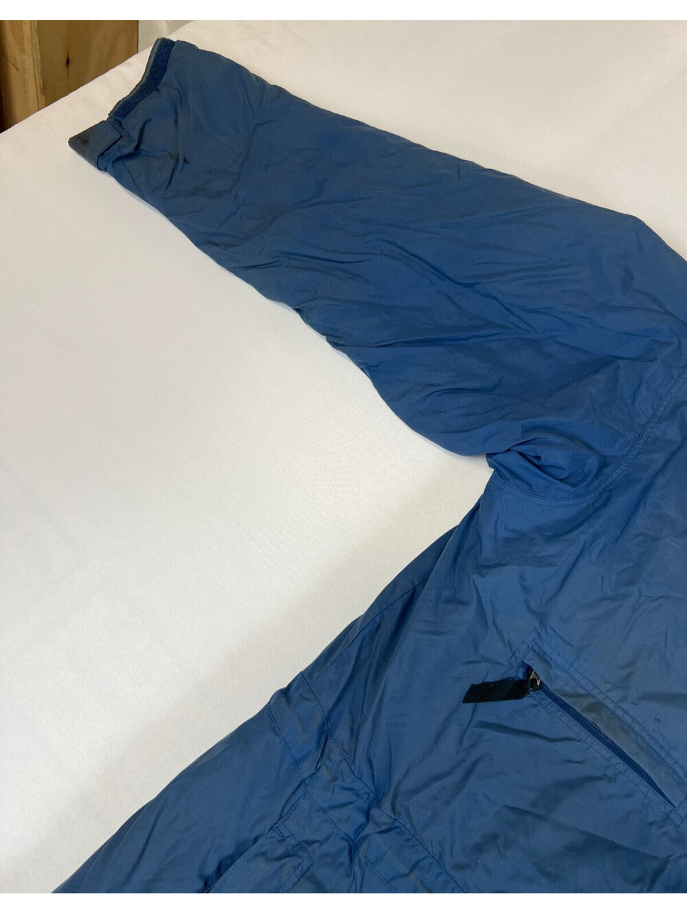 Vintage Patagonia Infurno Jacket Womens Large Blue Quilted Winter Parka Full Zip - Picture 8 of 15